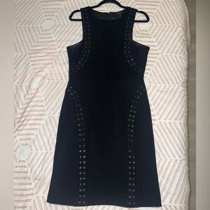 Black Midi Dress